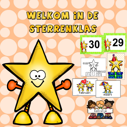 welkom in de sterrenklas