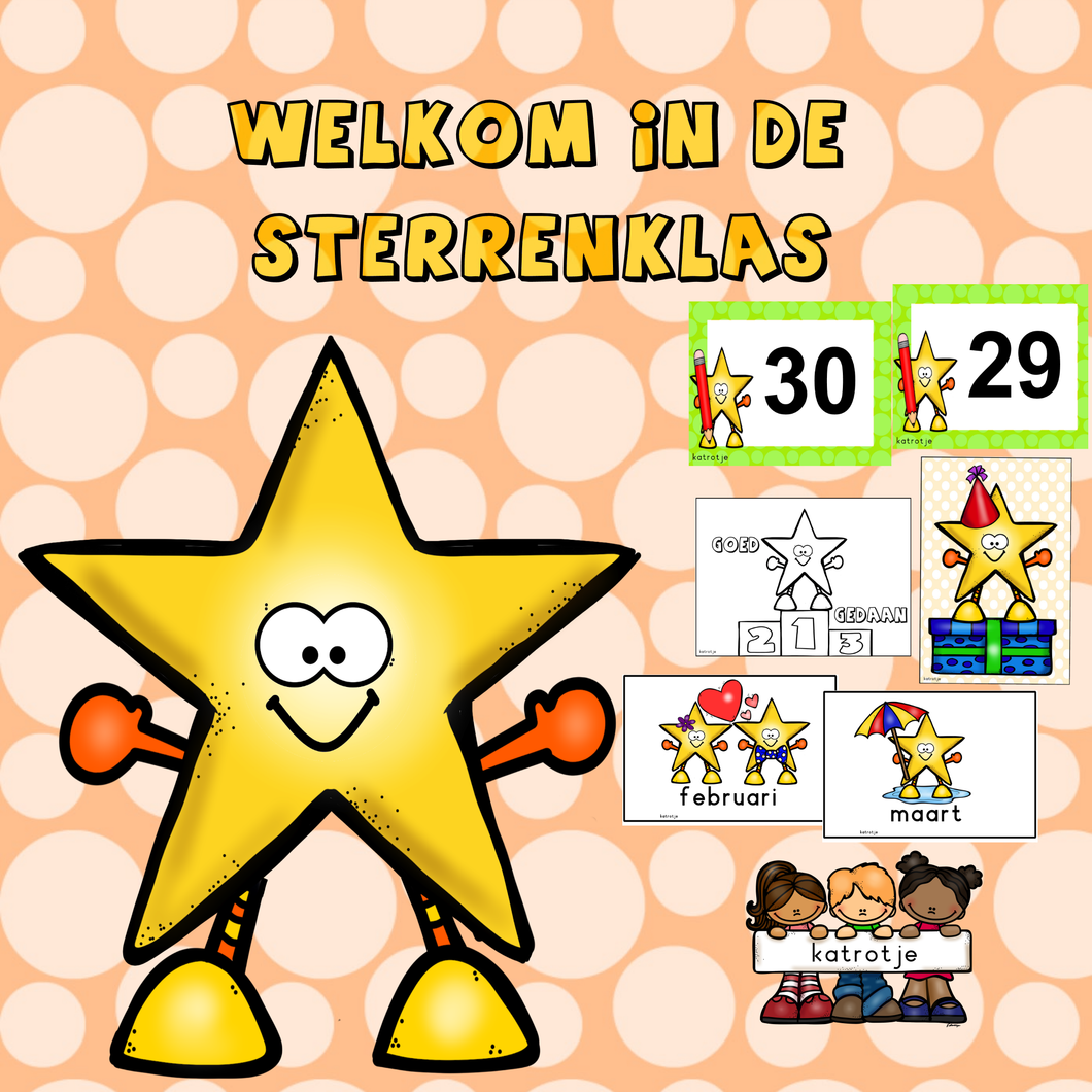 welkom in de sterrenklas