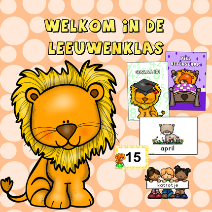 welkom in de leeuwenklas