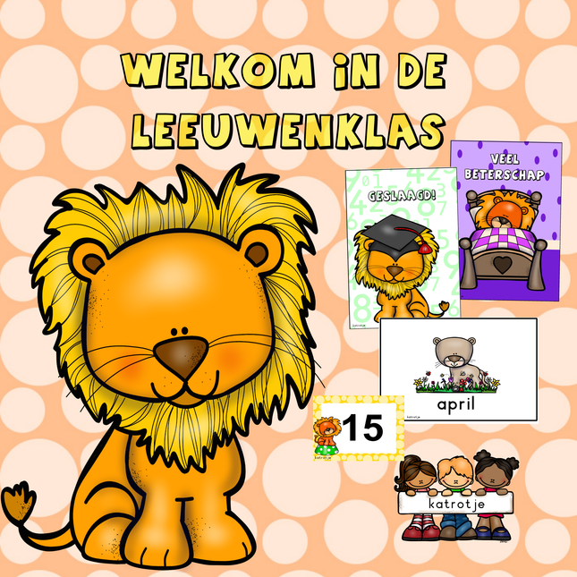 welkom in de leeuwenklas