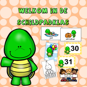 welkom in de schildpaddenklas