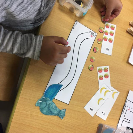 spelen met magneten + voetbal magneetkaarten extra