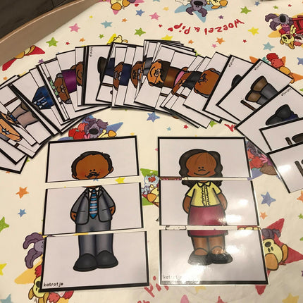 mijn oma en opa (voor peuterhanden)