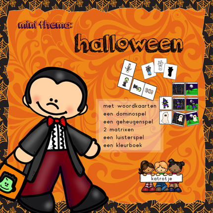 mini thema: halloween