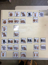 mini thema: dieren in het bos