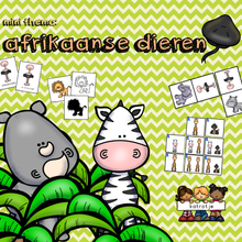 mini thema: afrikaanse dieren