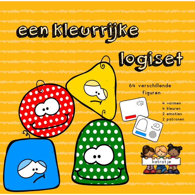 een kleurrijke logiset