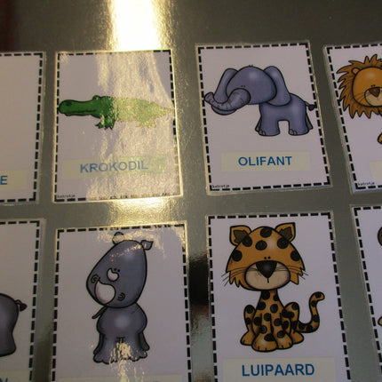 mini thema: afrikaanse dieren