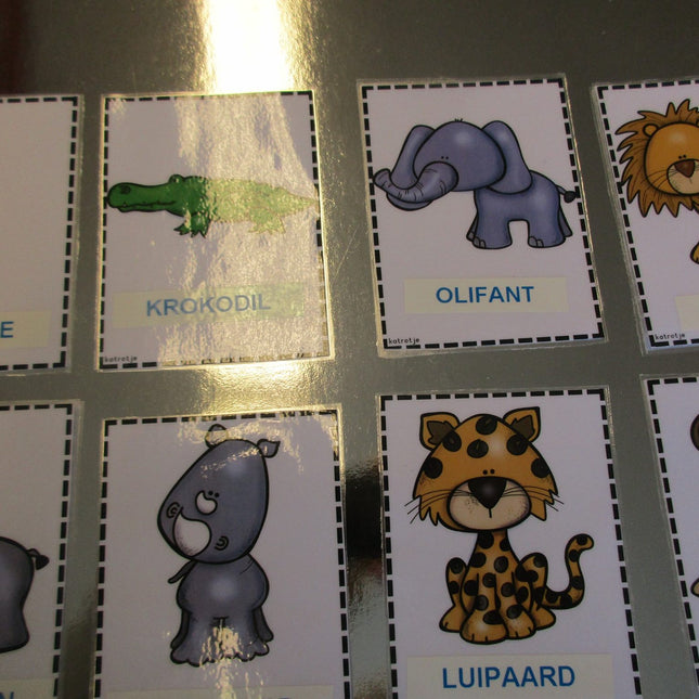 mini thema: afrikaanse dieren