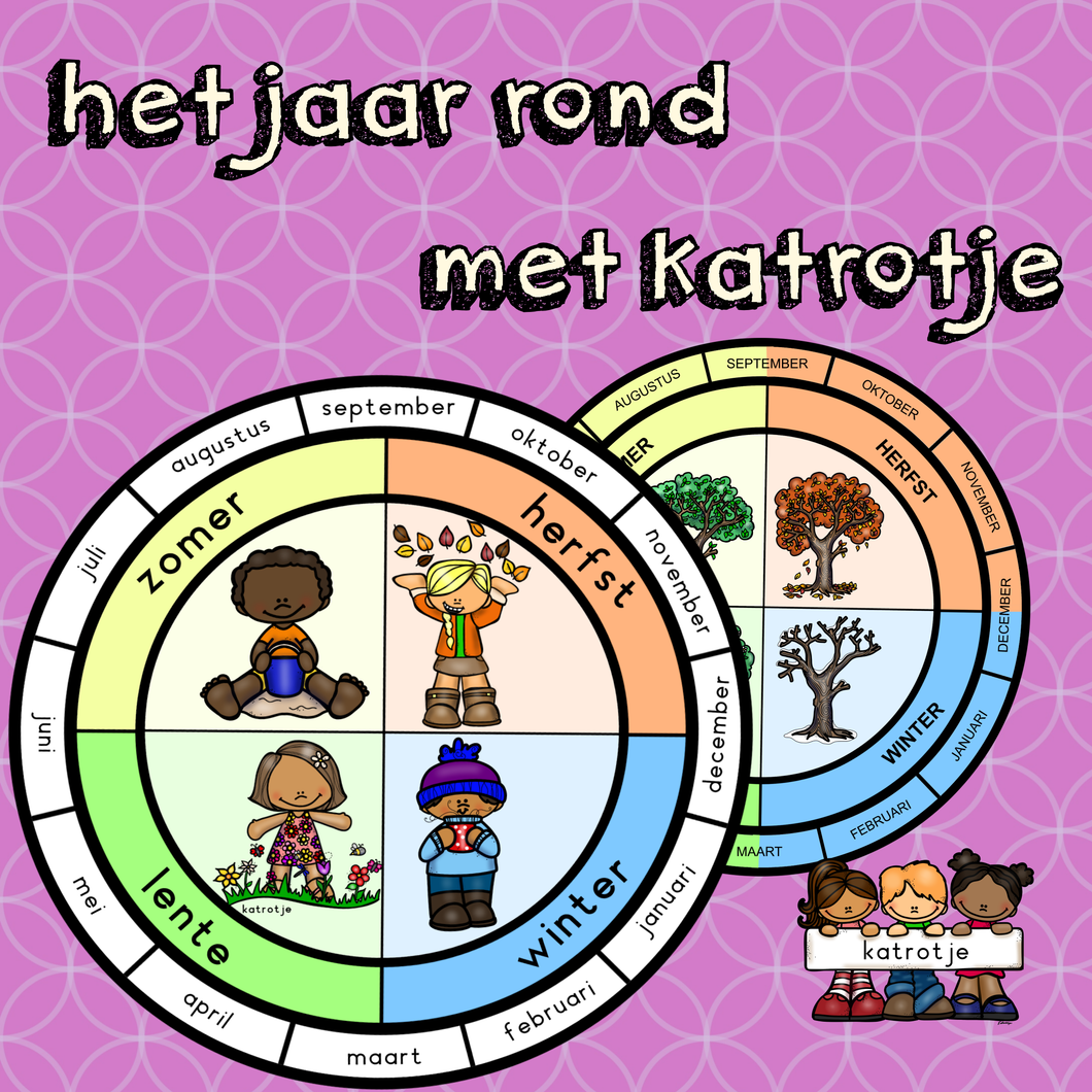 het jaar rond met katrotje