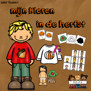 mini thema: mijn kleren in de herfst