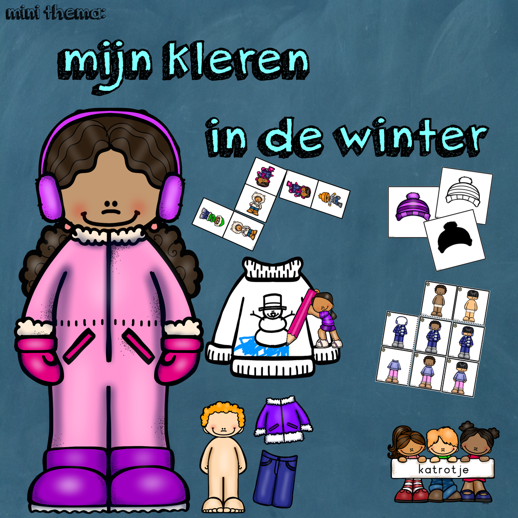 mini thema: mijn kleren in de winter