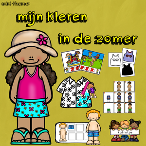 mini thema: mijn kleren in de zomer