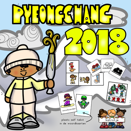 mini thema: olympische winterspelen (2018)