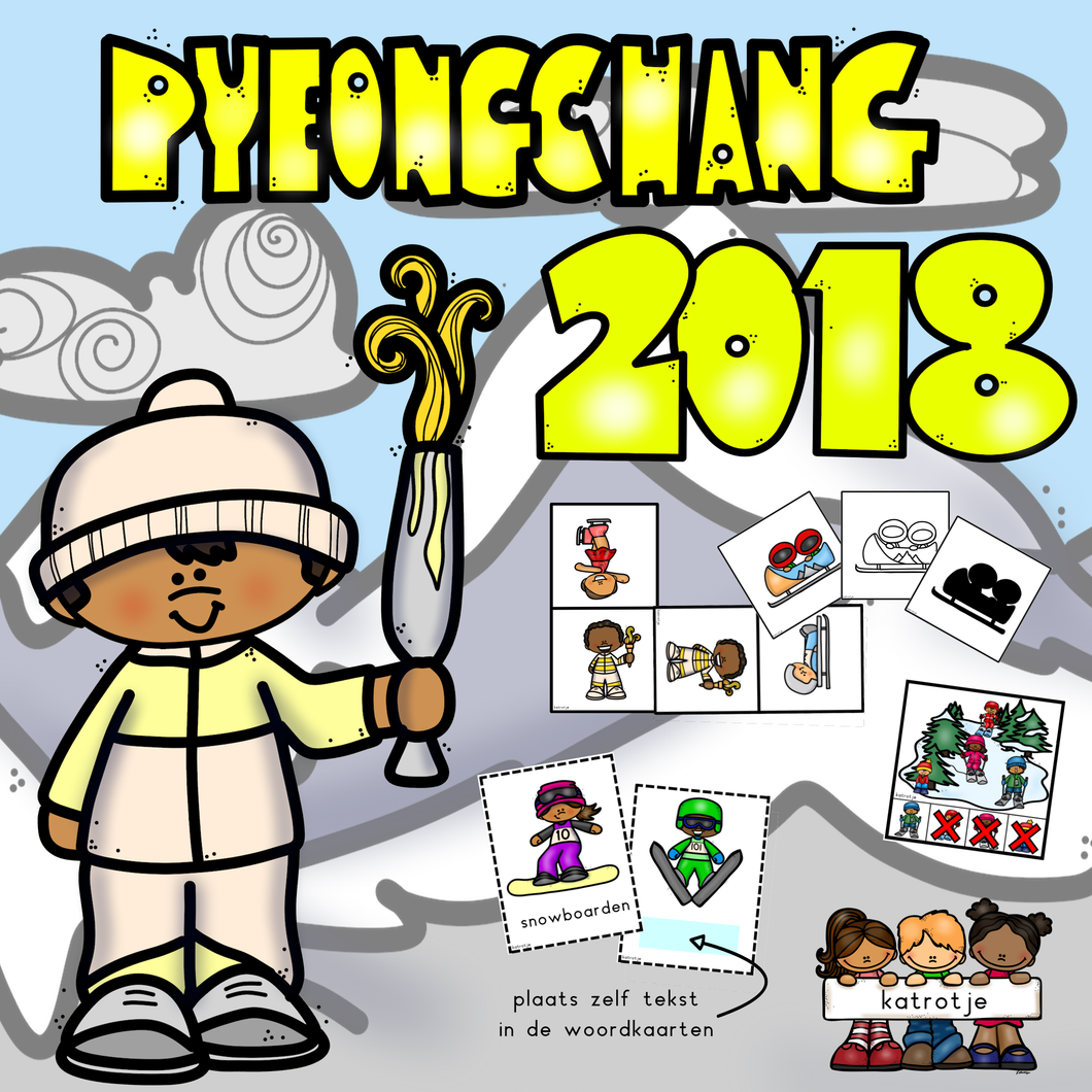 mini thema: olympische winterspelen (2018)