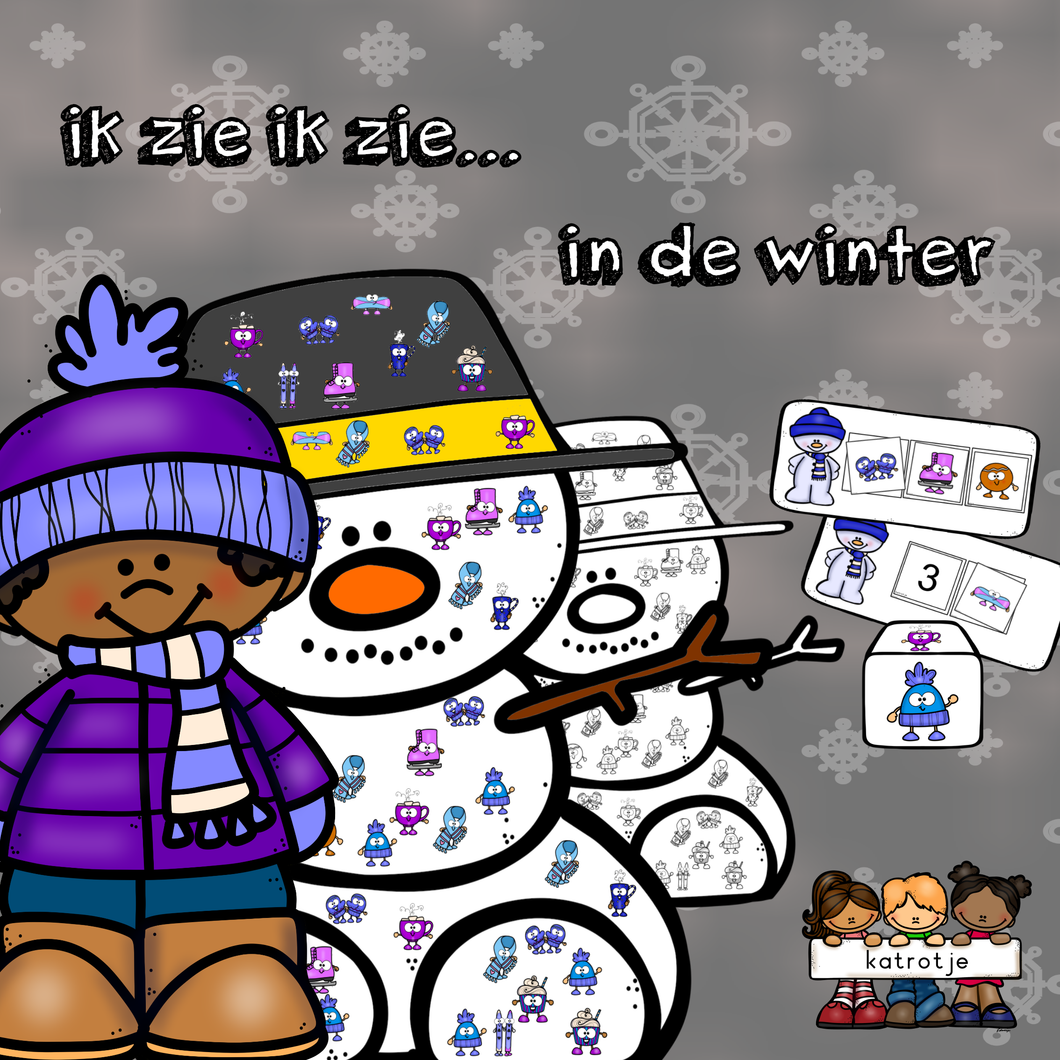 ik zie ik zie... in de winter