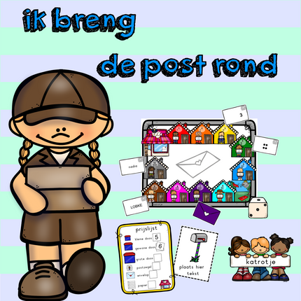 ik breng de post rond