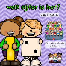 welk cijfers is het? voor een wie is het spel