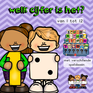 welk cijfers is het? voor een wie is het spel