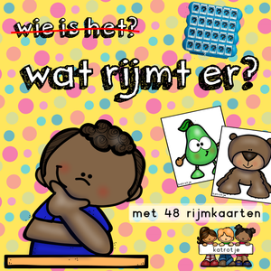 wat rijmt er voor een wie is het spel