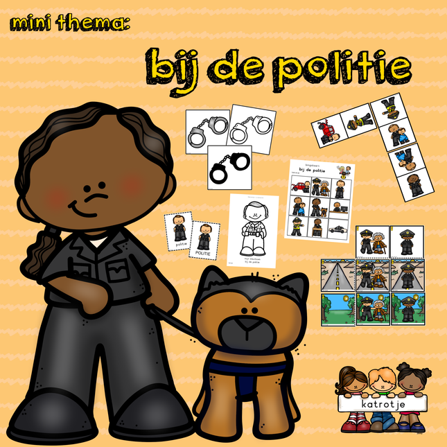 mini thema: bij de politie