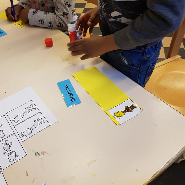 welkom in de giraffenklas