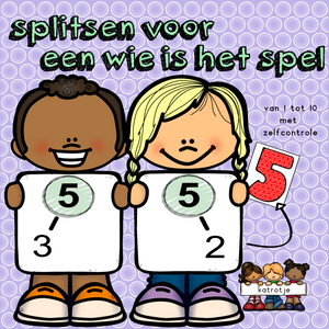 splitsen voor een wie is het spel