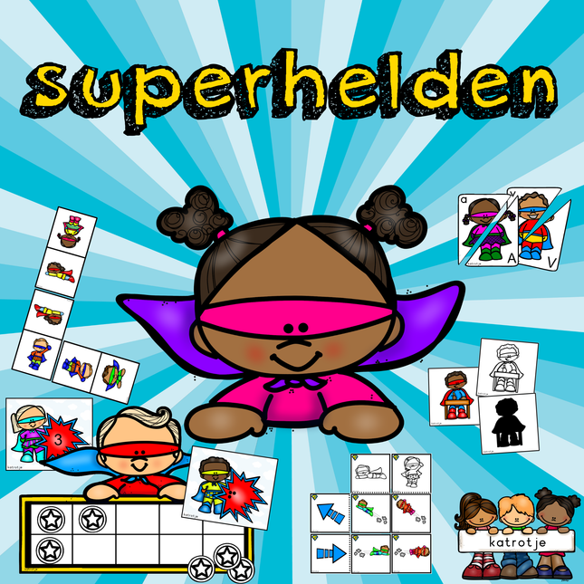 mini thema: superhelden