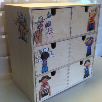 de reken en taal kampoenen van katrotje