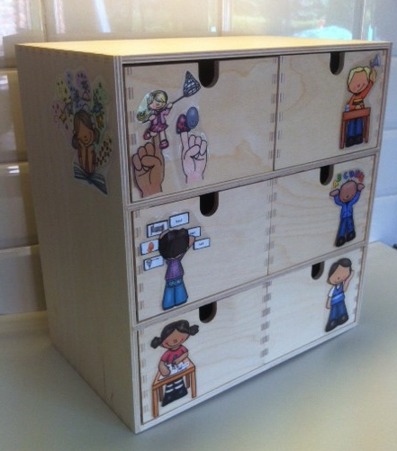 de reken en taal kampoenen van katrotje