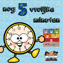 nog 5 vrolijke minuten