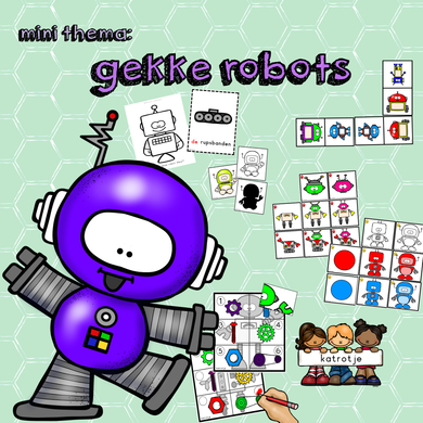 mini thema: gekke robots