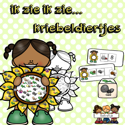 ik zie ik zie... kriebeldiertjes