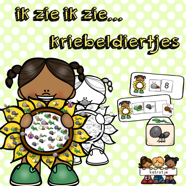 ik zie ik zie... kriebeldiertjes