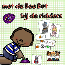 met de bee bot bij de ridders