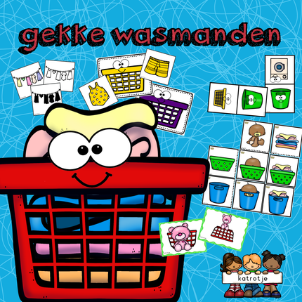 mini thema: gekke wasmanden
