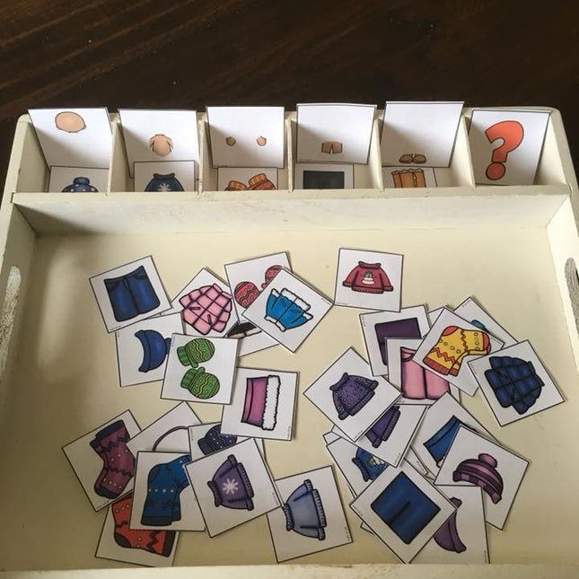 wat draag je waar... doorheen het jaar