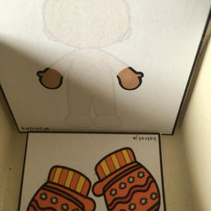 wat draag je waar... doorheen het jaar