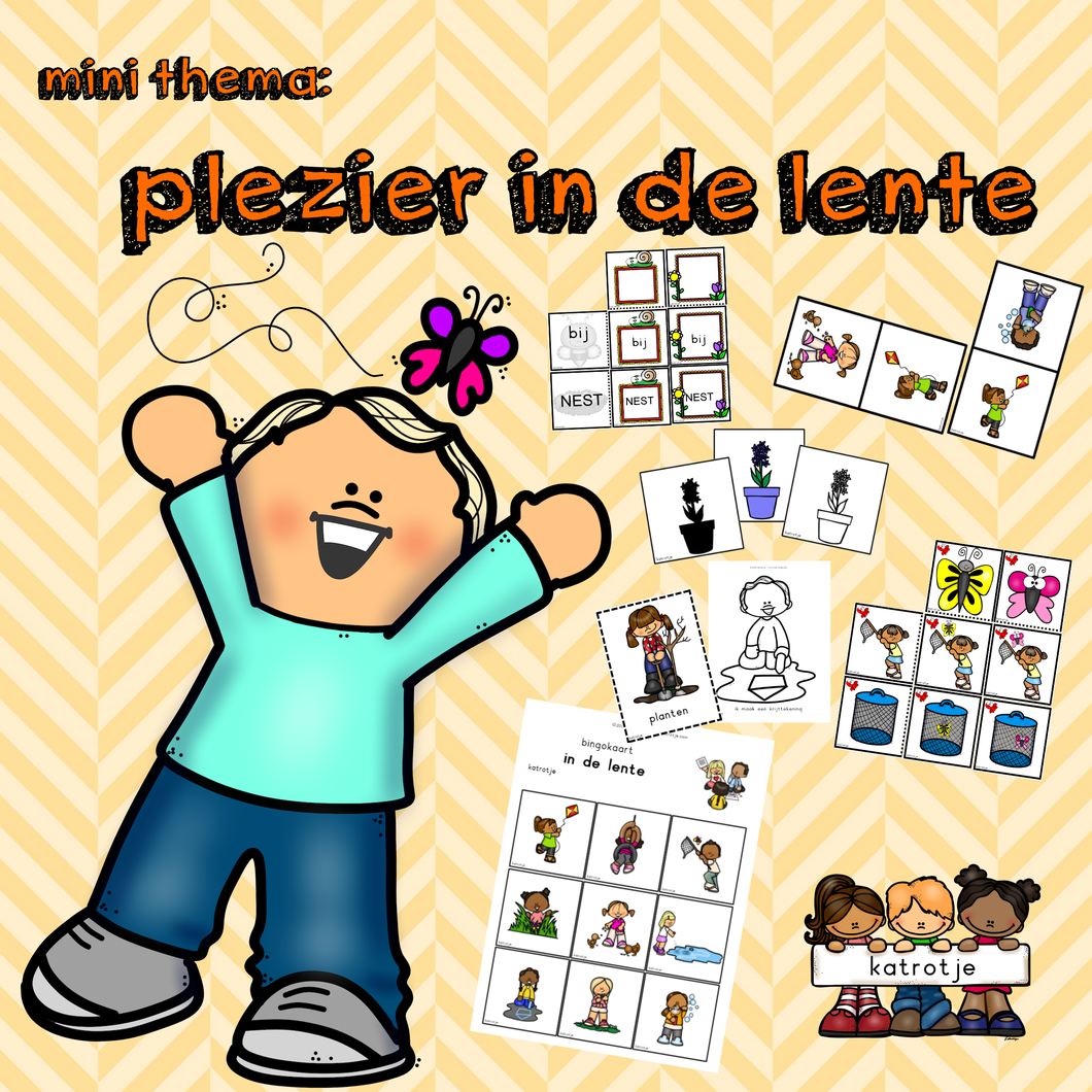 mini thema: plezier in de lente