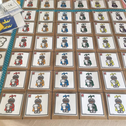 mini thema prinsen en prinsessen