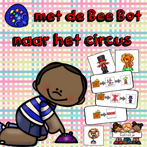 met de bee bot naar het circus