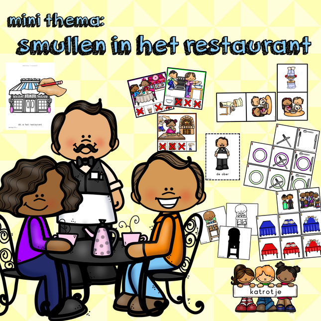 mini thema: smullen in het restaurant