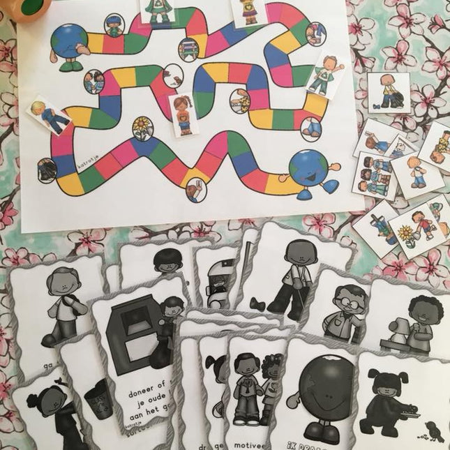 ik draag zorg voor het milieu