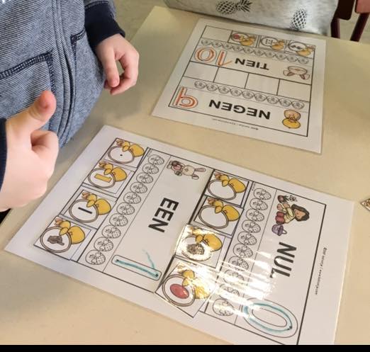 wiskundige spelletjes rond Pasen