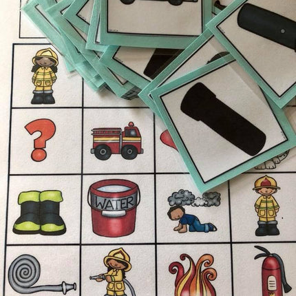 mini thema: wij zijn bij de brandweer