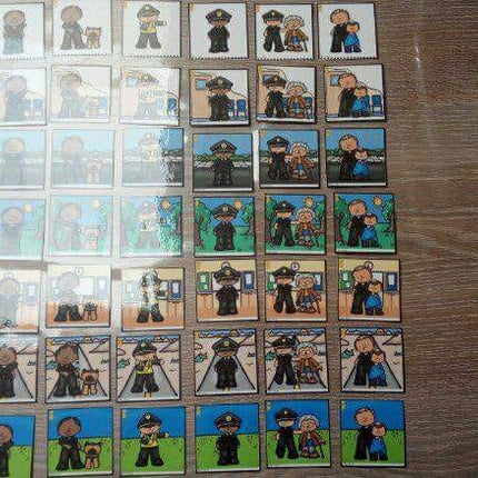 mini thema: bij de politie