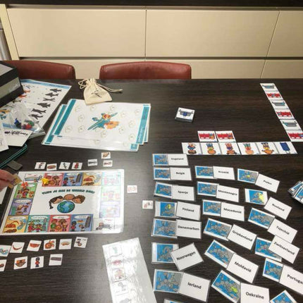 vlieg je mee de wereld rond?