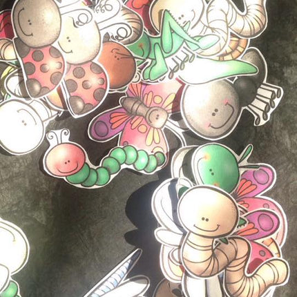 stapelen met kriebeldieren