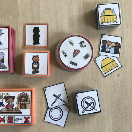 mini thema: smullen in het restaurant