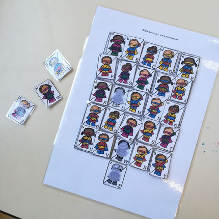 mini thema: superhelden